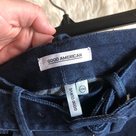 Good American Good Curve Skinny 70’s Icon Jeans 26 - Picture 10 of 10